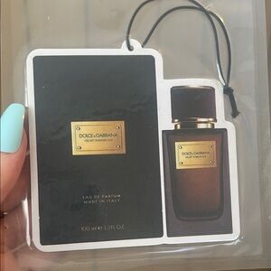 Dolce and Gabbana Velvet Passion car freshie